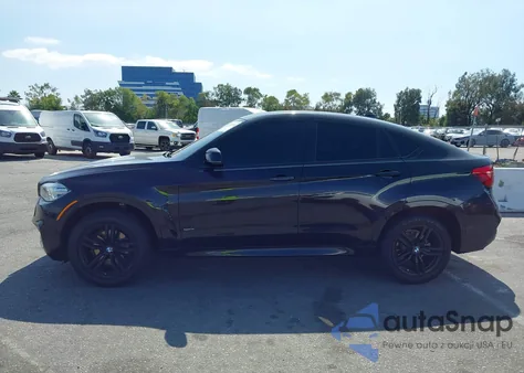 2015 BMW X6 Sdrive35I из США, поврежденный, VIN 5UXKU0C51F0F91664